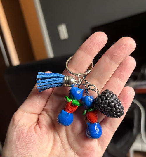 Berry cute keychain